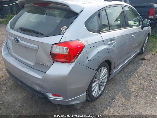 Aukcja sprzedaży 2012 Subaru Impreza 2.0i Touring Package, vin: JF1GPAD6XCG203221, numer aukcji: 12654143