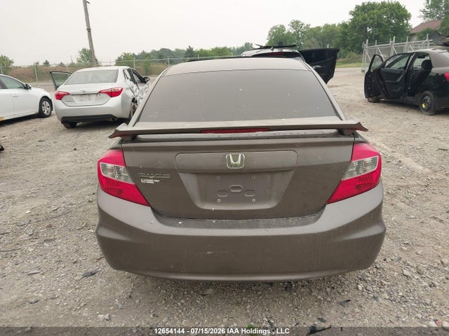 Продаж на аукціоні авто 2012 Honda Civic Ex 4dr, vin: 2HGFB2F56CH052575, номер лоту: 12654144