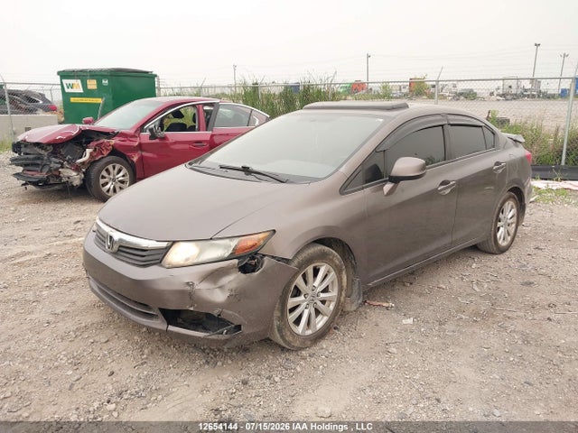 Продаж на аукціоні авто 2012 Honda Civic Ex 4dr, vin: 2HGFB2F56CH052575, номер лоту: 12654144