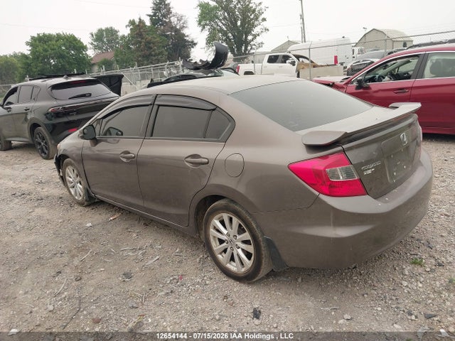 Продаж на аукціоні авто 2012 Honda Civic Ex 4dr, vin: 2HGFB2F56CH052575, номер лоту: 12654144