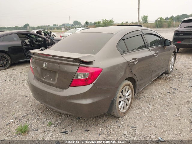 Продаж на аукціоні авто 2012 Honda Civic Ex 4dr, vin: 2HGFB2F56CH052575, номер лоту: 12654144