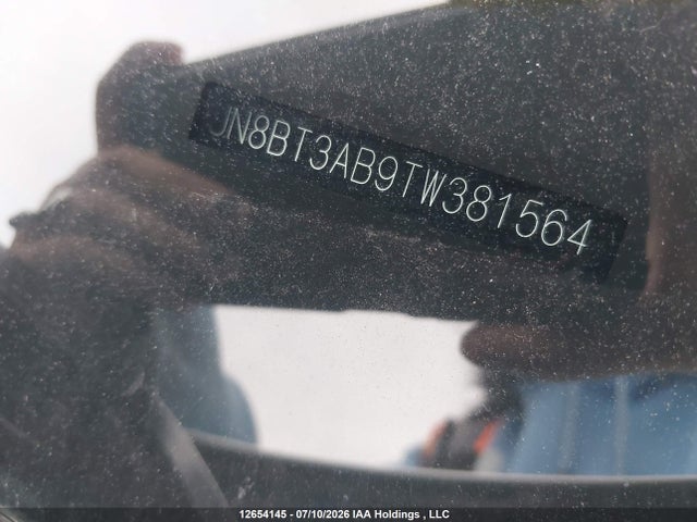 Продаж на аукціоні авто 2026 Nissan Rogue S, vin: JN8BT3AB9TW381564, номер лоту: 12654145