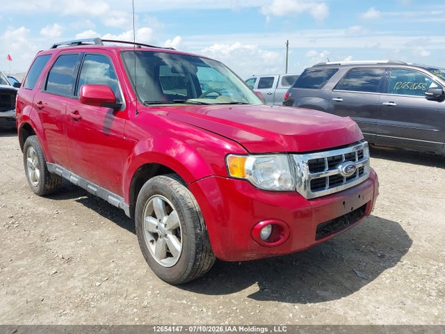 12654147 :رقم المزاد ، 1FMCU9EG9BKB49697 vin ، 2011 Ford Escape Limited مزاد بيع