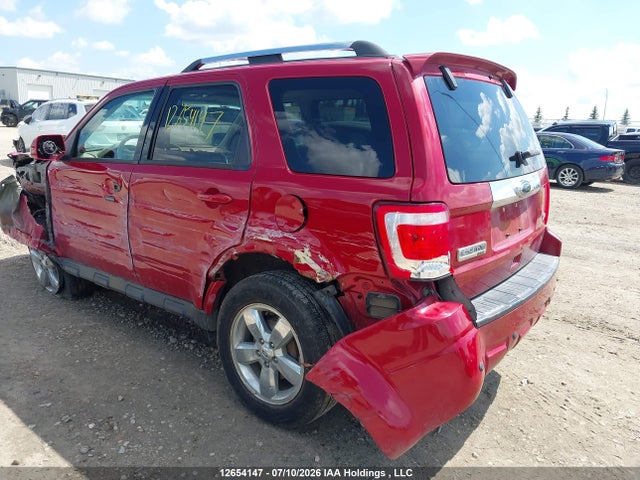 12654147 :رقم المزاد ، 1FMCU9EG9BKB49697 vin ، 2011 Ford Escape Limited مزاد بيع