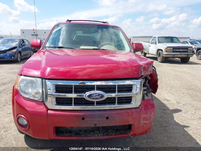 12654147 :رقم المزاد ، 1FMCU9EG9BKB49697 vin ، 2011 Ford Escape Limited مزاد بيع