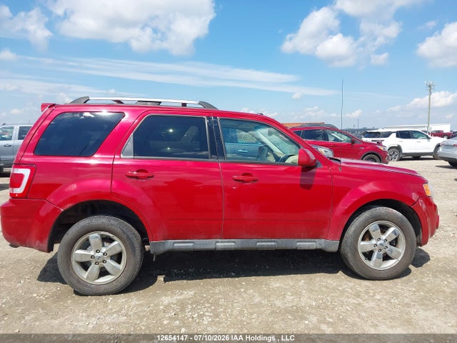 12654147 :رقم المزاد ، 1FMCU9EG9BKB49697 vin ، 2011 Ford Escape Limited مزاد بيع