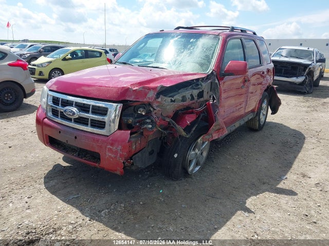 12654147 :رقم المزاد ، 1FMCU9EG9BKB49697 vin ، 2011 Ford Escape Limited مزاد بيع
