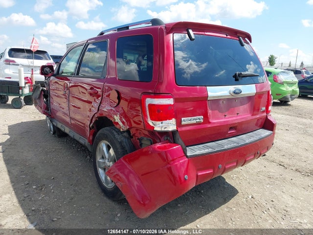 12654147 :رقم المزاد ، 1FMCU9EG9BKB49697 vin ، 2011 Ford Escape Limited مزاد بيع