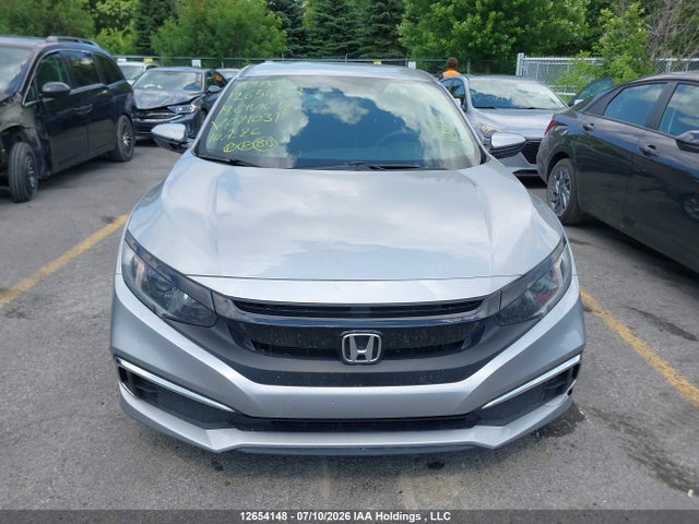 Продаж на аукціоні авто 2019 Honda Civic Lx, vin: 2HGFC2F54KH021031, номер лоту: 12654148