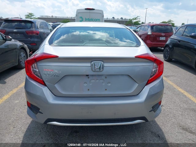 Продаж на аукціоні авто 2019 Honda Civic Lx, vin: 2HGFC2F54KH021031, номер лоту: 12654148