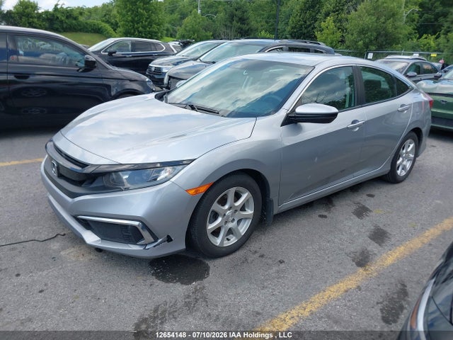 Продаж на аукціоні авто 2019 Honda Civic Lx, vin: 2HGFC2F54KH021031, номер лоту: 12654148
