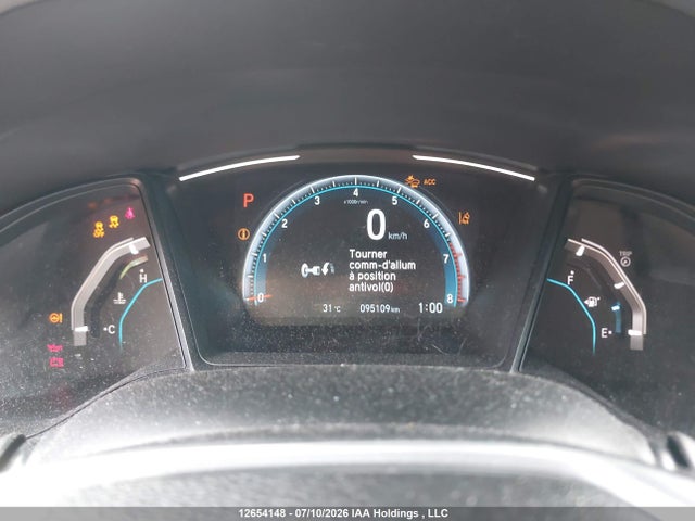 Продаж на аукціоні авто 2019 Honda Civic Lx, vin: 2HGFC2F54KH021031, номер лоту: 12654148