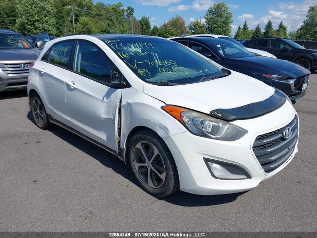 Aukcja sprzedaży 2016 Hyundai Elantra Gt Gls, vin: KMHD35LHXGU306760, numer aukcji: 12654149