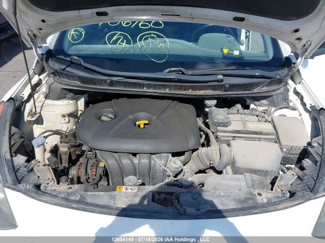 12654149 :رقم المزاد ، KMHD35LHXGU306760 vin ، 2016 Hyundai Elantra Gt Gls مزاد بيع