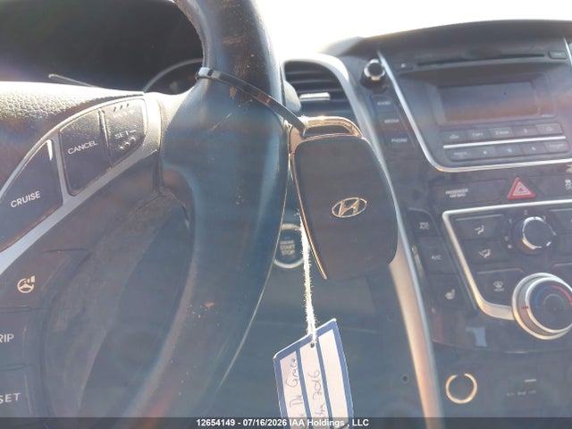 12654149 :رقم المزاد ، KMHD35LHXGU306760 vin ، 2016 Hyundai Elantra Gt Gls مزاد بيع