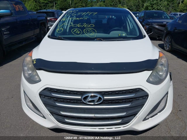 12654149 :رقم المزاد ، KMHD35LHXGU306760 vin ، 2016 Hyundai Elantra Gt Gls مزاد بيع