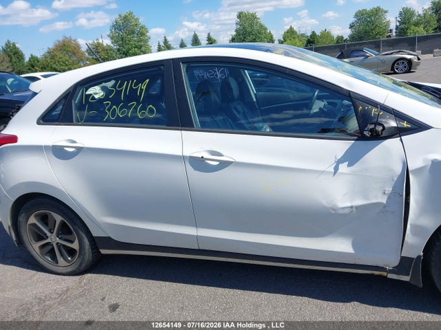12654149 :رقم المزاد ، KMHD35LHXGU306760 vin ، 2016 Hyundai Elantra Gt Gls مزاد بيع