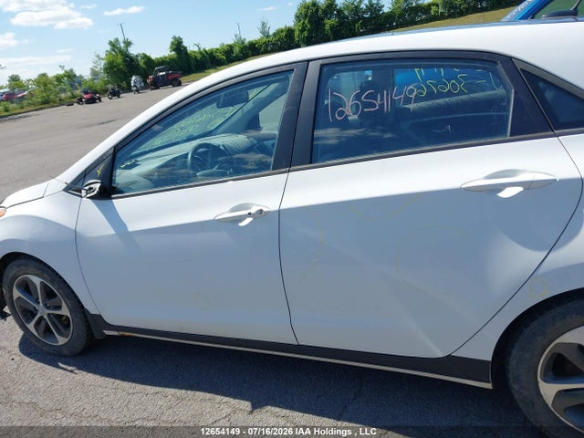 12654149 :رقم المزاد ، KMHD35LHXGU306760 vin ، 2016 Hyundai Elantra Gt Gls مزاد بيع