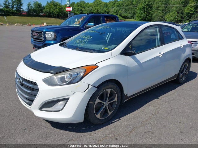 Продажа на аукционе авто 2016 Hyundai Elantra Gt Gls, vin: KMHD35LHXGU306760, номер лота: 12654149