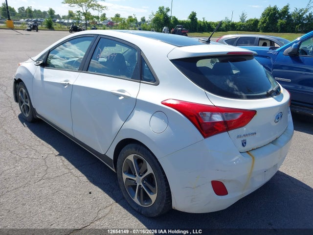12654149 :رقم المزاد ، KMHD35LHXGU306760 vin ، 2016 Hyundai Elantra Gt Gls مزاد بيع