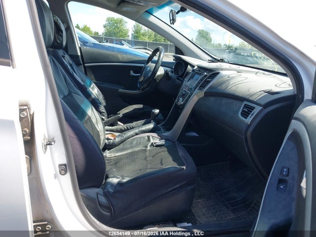 12654149 :رقم المزاد ، KMHD35LHXGU306760 vin ، 2016 Hyundai Elantra Gt Gls مزاد بيع