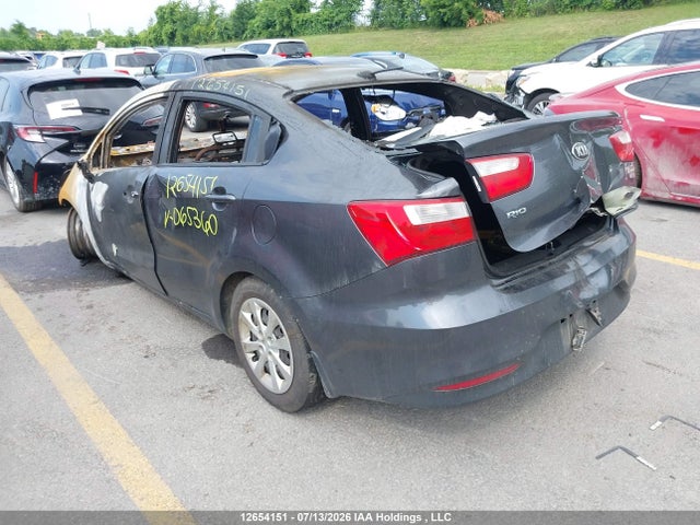 Aukcja sprzedaży 2017 Kia Rio Ex Special Edition/ex+ W/sunroof/lx/lx+/sx/sx W/navigation, vin: KNADM4A37H6065360, numer aukcji: 12654151