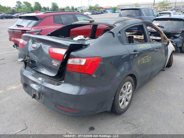 Aukcja sprzedaży 2017 Kia Rio Ex Special Edition/ex+ W/sunroof/lx/lx+/sx/sx W/navigation, vin: KNADM4A37H6065360, numer aukcji: 12654151
