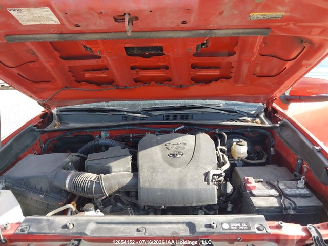 5TFCZ5AN5GX028632 Toyota Tacoma Dbl Cab/sr/sr5/trd Spt/or