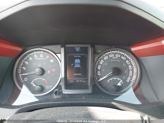 5TFCZ5AN5GX028632 Toyota Tacoma Dbl Cab/sr/sr5/trd Spt/or