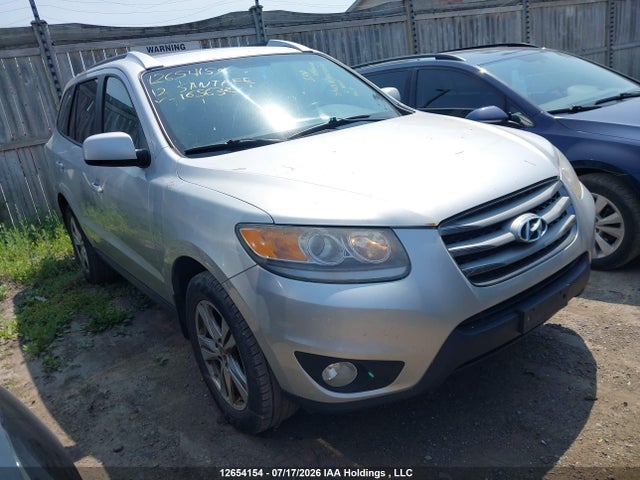 12654154 :رقم المزاد ، 5XYZG4AG9CG165632 vin ، 2012 Hyundai Santa Fe مزاد بيع