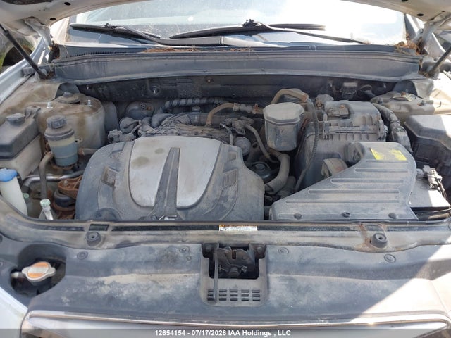 12654154 :رقم المزاد ، 5XYZG4AG9CG165632 vin ، 2012 Hyundai Santa Fe مزاد بيع