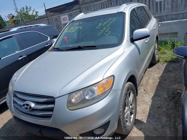 12654154 :رقم المزاد ، 5XYZG4AG9CG165632 vin ، 2012 Hyundai Santa Fe مزاد بيع