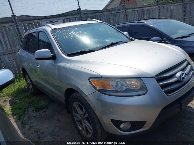 12654154 :رقم المزاد ، 5XYZG4AG9CG165632 vin ، 2012 Hyundai Santa Fe مزاد بيع