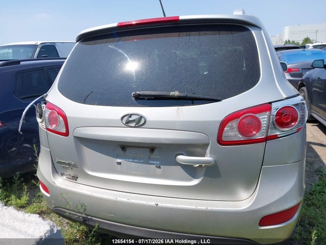12654154 :رقم المزاد ، 5XYZG4AG9CG165632 vin ، 2012 Hyundai Santa Fe مزاد بيع