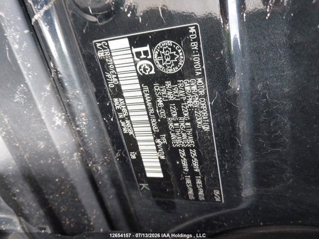 Toyota Venza Limited 2024 JTEAAAAH7RJ180687 Image 19