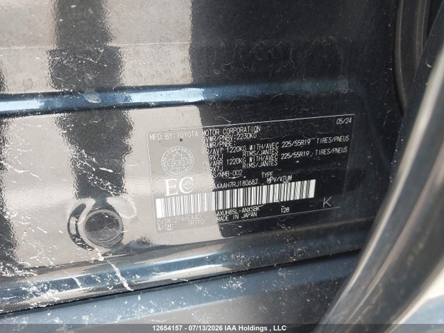Toyota Venza Limited 2024 JTEAAAAH7RJ180687 Image 9