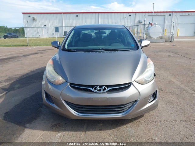 12654160 :رقم المزاد ، 5NPDH4AEXDH313626 vin ، 2013 Hyundai Elantra Gls/limited مزاد بيع