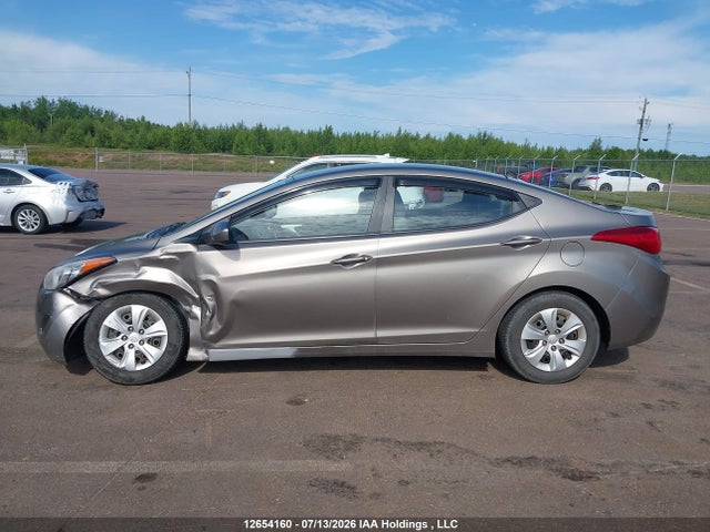 12654160 :رقم المزاد ، 5NPDH4AEXDH313626 vin ، 2013 Hyundai Elantra Gls/limited مزاد بيع