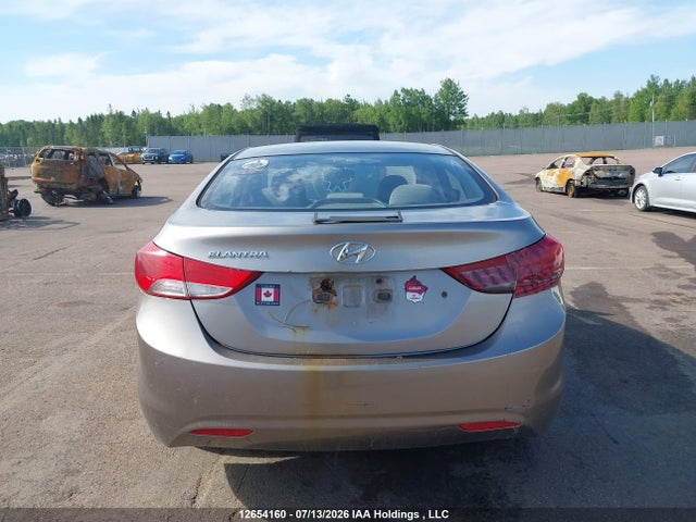 12654160 :رقم المزاد ، 5NPDH4AEXDH313626 vin ، 2013 Hyundai Elantra Gls/limited مزاد بيع