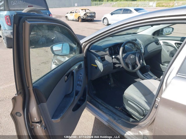 12654160 :رقم المزاد ، 5NPDH4AEXDH313626 vin ، 2013 Hyundai Elantra Gls/limited مزاد بيع