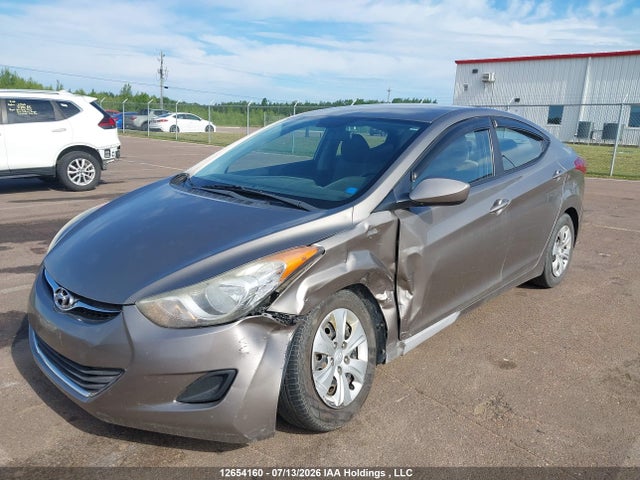 12654160 :رقم المزاد ، 5NPDH4AEXDH313626 vin ، 2013 Hyundai Elantra Gls/limited مزاد بيع