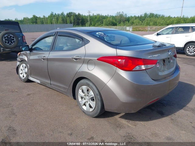 12654160 :رقم المزاد ، 5NPDH4AEXDH313626 vin ، 2013 Hyundai Elantra Gls/limited مزاد بيع