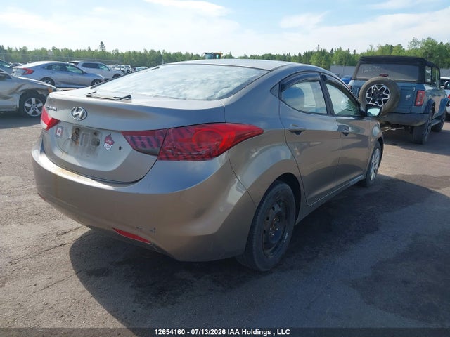 12654160 :رقم المزاد ، 5NPDH4AEXDH313626 vin ، 2013 Hyundai Elantra Gls/limited مزاد بيع