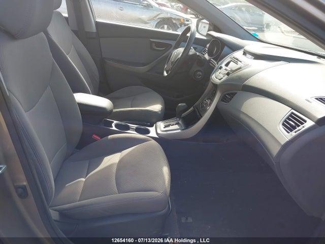 12654160 :رقم المزاد ، 5NPDH4AEXDH313626 vin ، 2013 Hyundai Elantra Gls/limited مزاد بيع
