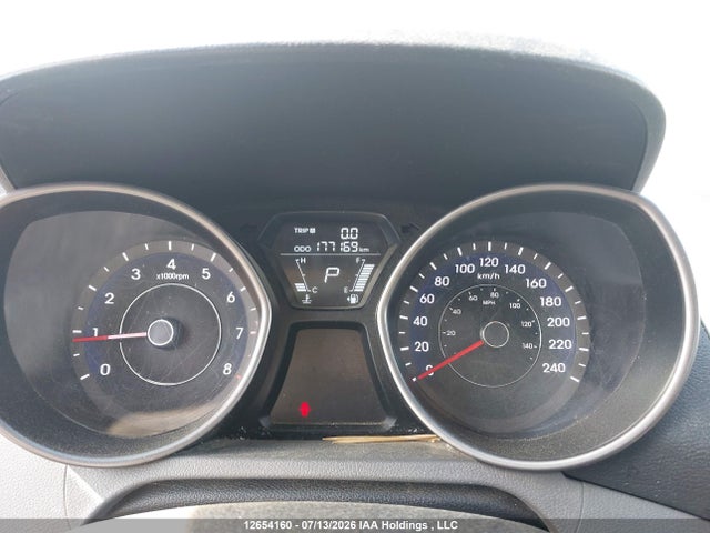 12654160 :رقم المزاد ، 5NPDH4AEXDH313626 vin ، 2013 Hyundai Elantra Gls/limited مزاد بيع