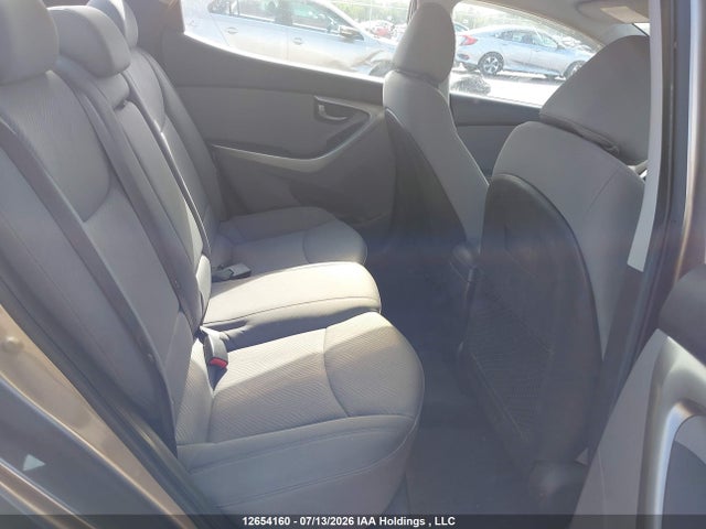 12654160 :رقم المزاد ، 5NPDH4AEXDH313626 vin ، 2013 Hyundai Elantra Gls/limited مزاد بيع