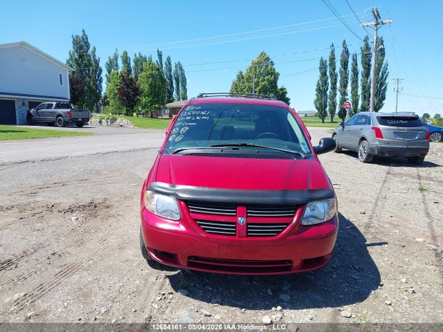 12654161 :رقم المزاد ، 1D4GP24R27B236391 vin ، 2007 Dodge Grand Caravan مزاد بيع