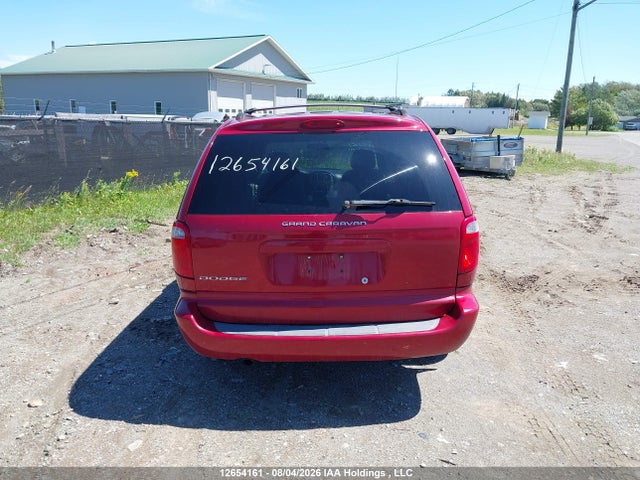 12654161 :رقم المزاد ، 1D4GP24R27B236391 vin ، 2007 Dodge Grand Caravan مزاد بيع