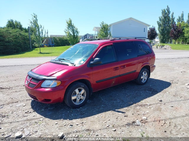 12654161 :رقم المزاد ، 1D4GP24R27B236391 vin ، 2007 Dodge Grand Caravan مزاد بيع