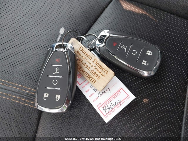Продаж на аукціоні авто 2023 Chevrolet Equinox Premier, vin: 3GNAXXEG0PL139645, номер лоту: 12654162